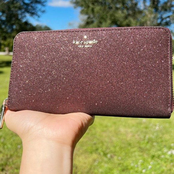 Kate Spade Gift Boxed Large Continental Wallet - Picture 4 of 9